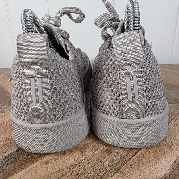 No Bull Trainers Gray Recs Knit Classic Lifting Gym Men Size 6 Women Size 7.5 - Picture 5 of 10